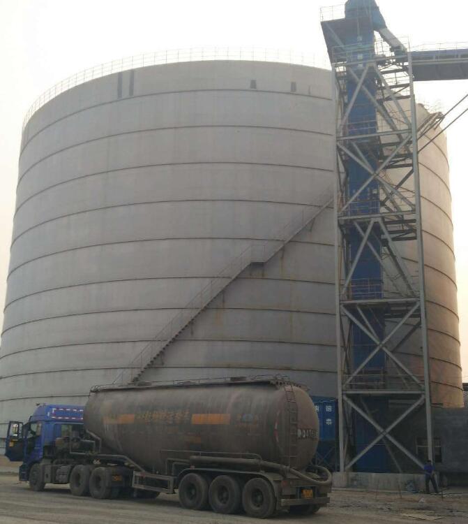 中原镇5万吨钢板库