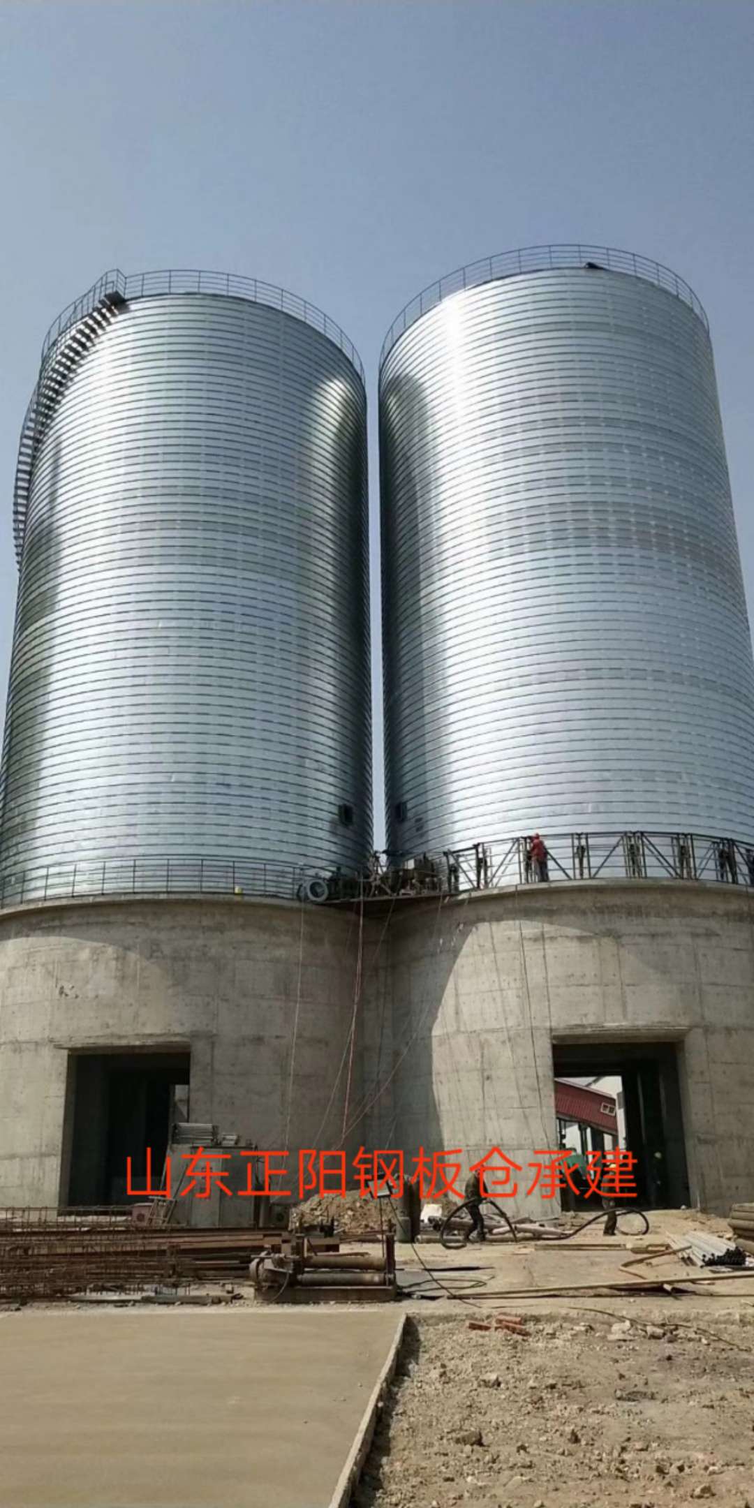 中原镇5000吨卷板仓 卷板库