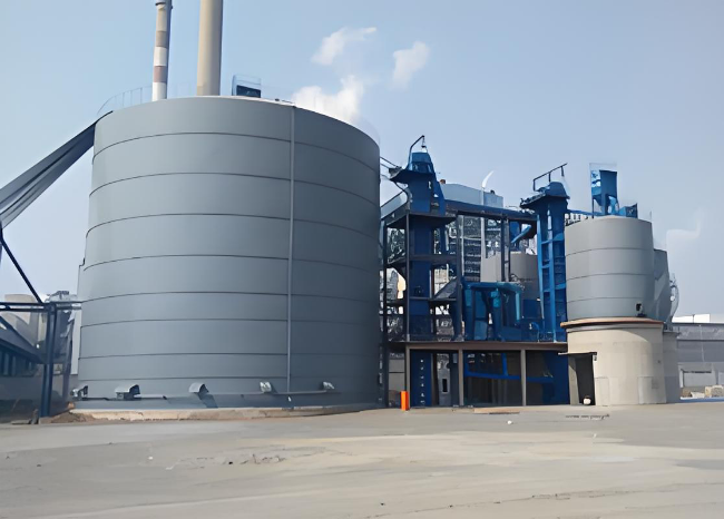 中原镇1万吨钢板仓