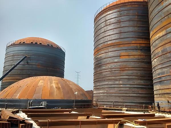 中原镇焦粉钢板仓